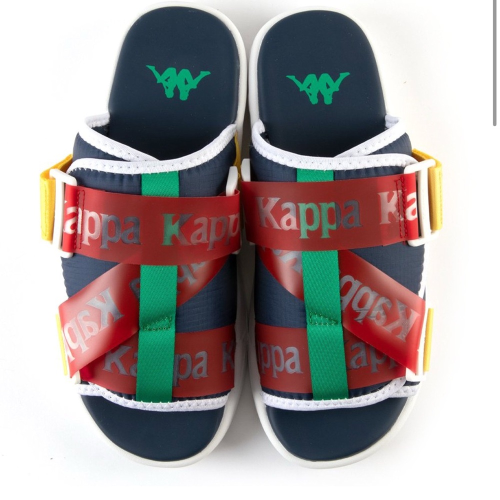 Kappa slides unisex
7.5
Dm for questions
Worn a couple of times !